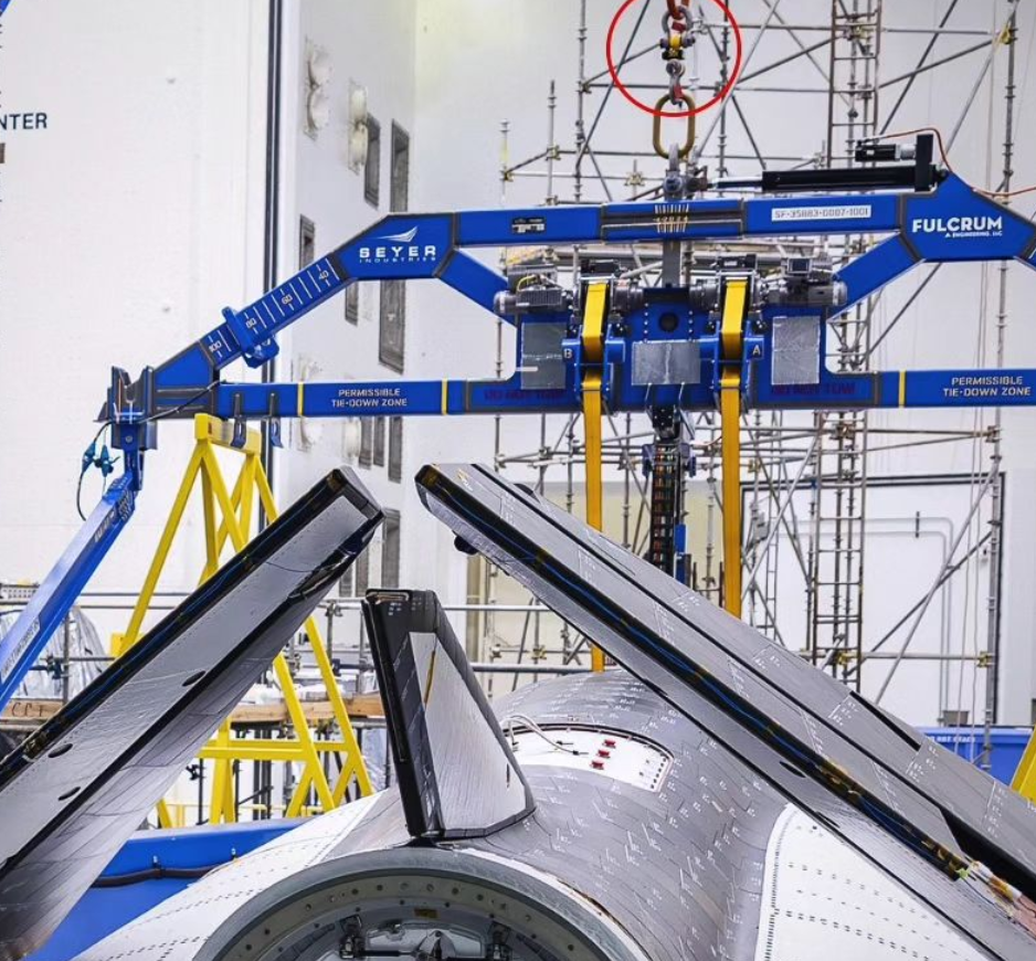 Eilon load cell used to lift a Sierra Space space plane