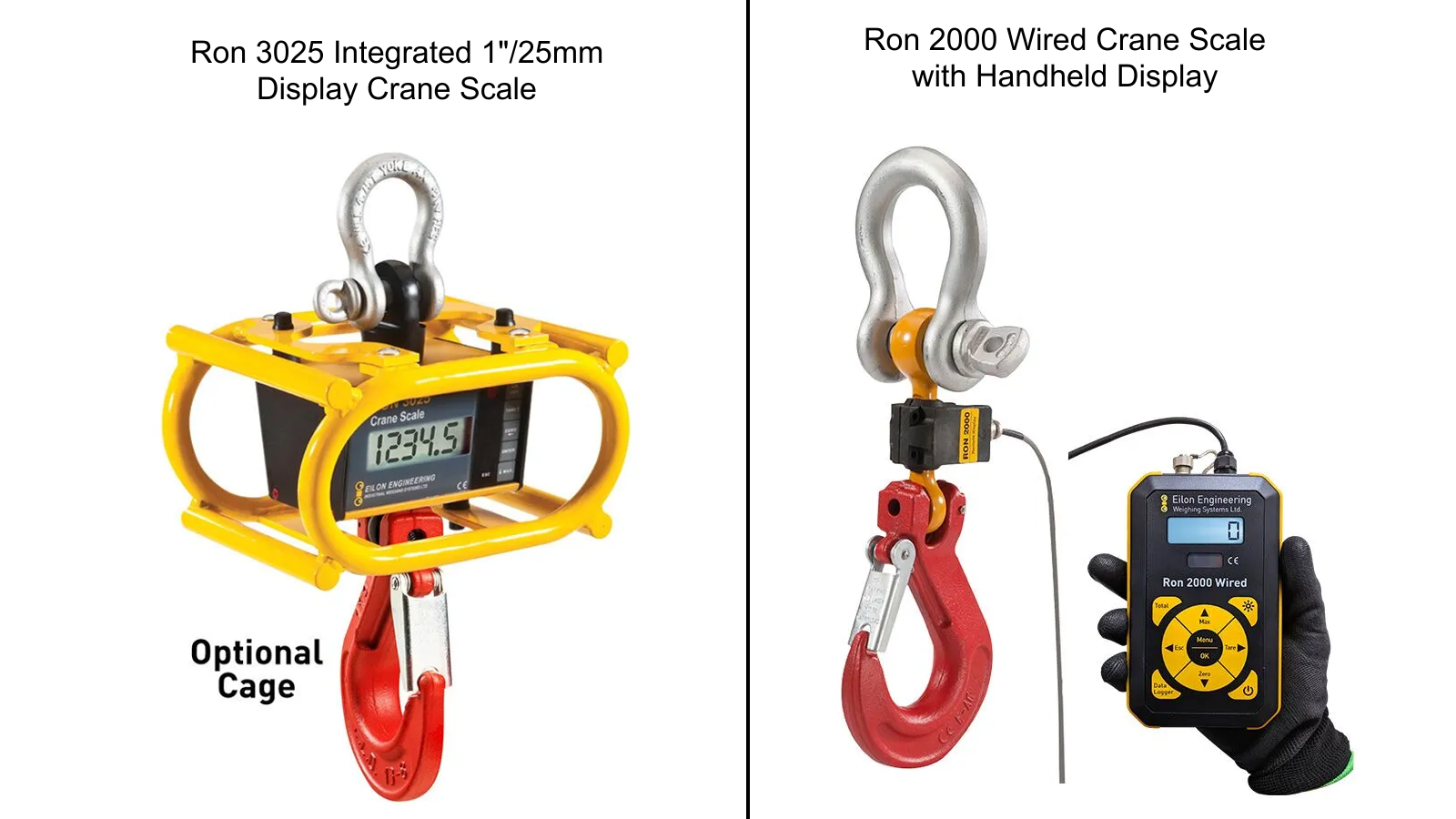 2 different Ron Crane Scale systems