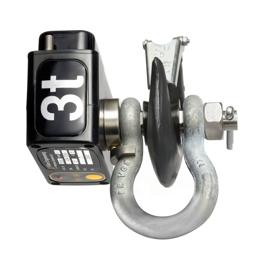 3-ton shackle pin style load cell