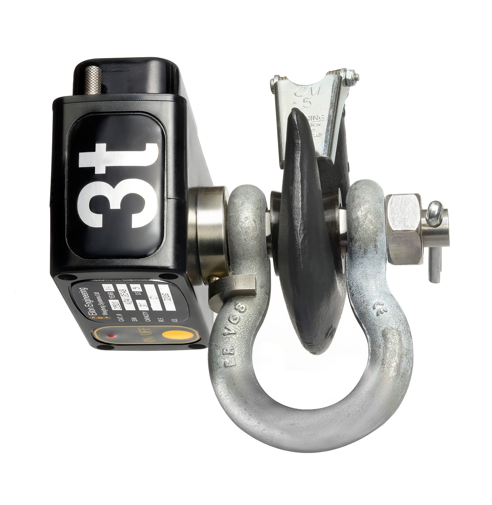3-ton shackle pin style load cell
