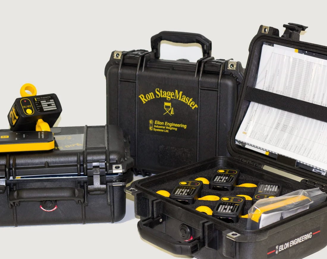Why Real-Time Load Monitoring Has Become a Best Practice in Modern Stage Rigging