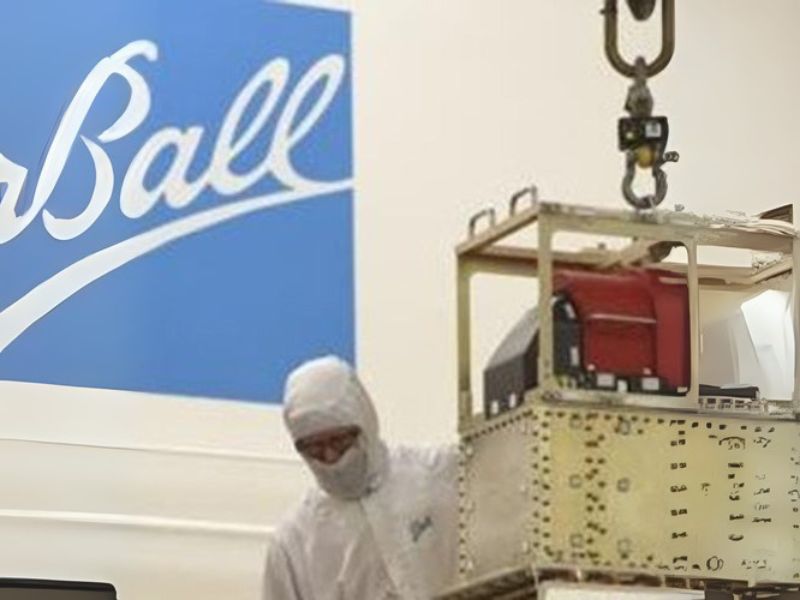 Eilon wireless dynamometer used at Ball Aerospace