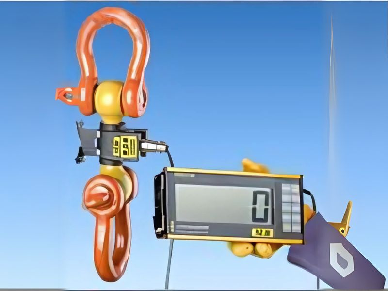 Ron 2150 wired dynamometer with 2-inch handheld display