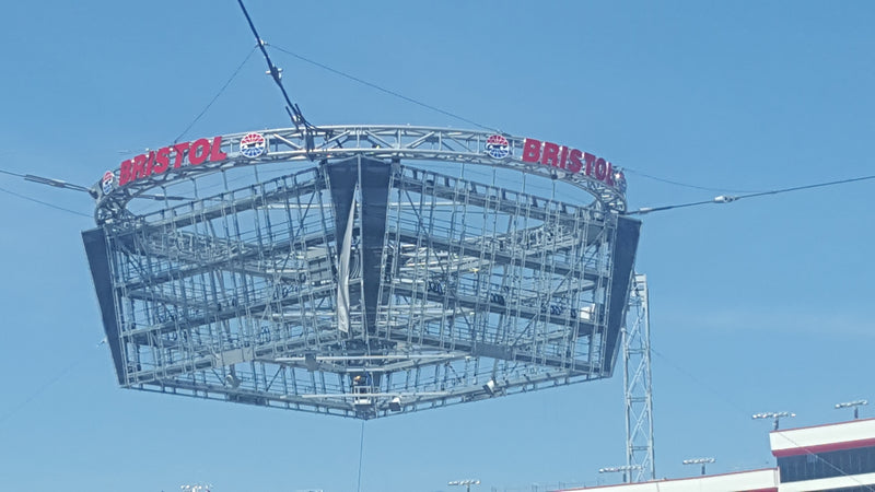 Colossus at Bristol Speedway