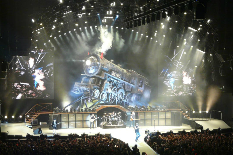 Ron StageMaster Safely Monitoring Loads at AC/DC World Tour