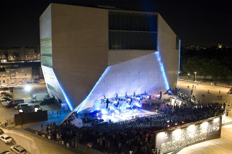 Casa de Musica in Portugal made safer thanks to Ron StageMaster