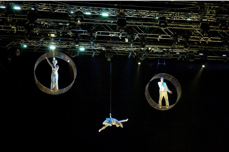 Delirium Cirque du Soleil a huge success-credit to Ron Load Cells
