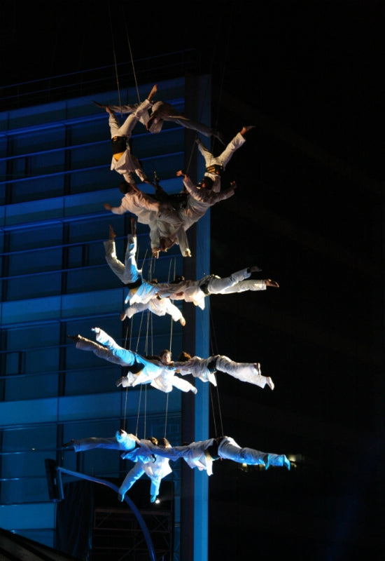 Ron StageMaster Ensured the safety of Human Castle Barcelona Show