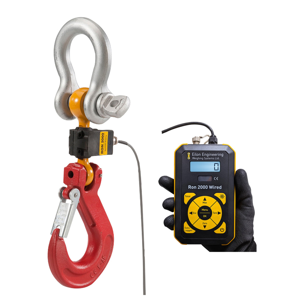 Ron 2000H - Wired Crane Scale - 0.5t to 32t - 0.5t - Eiloneng