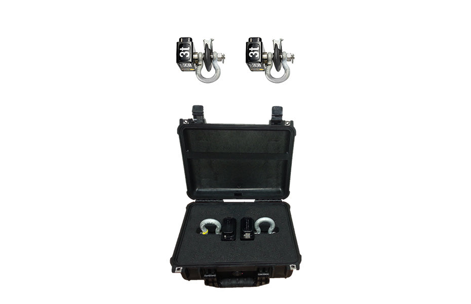 2 Load Cell Kit - Additional Load Cells Shackle Pin - 1t - Eiloneng