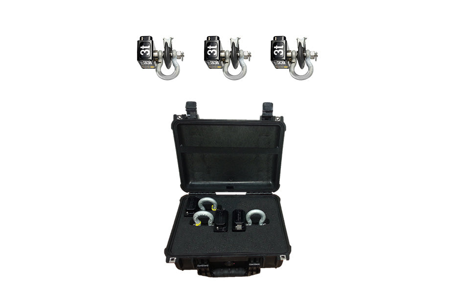 3 Load Cell Kit - Additional Load Cells Shackle Pin - 1t - Eiloneng