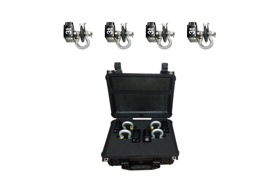 4 Load Cell Kit - Additional Load Cells Shackle Pin - 1t - Eiloneng