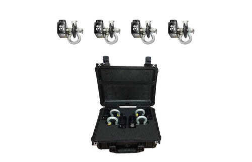 4 Load Cell Kit - Additional Load Cells Shackle Pin - 1t - Eiloneng