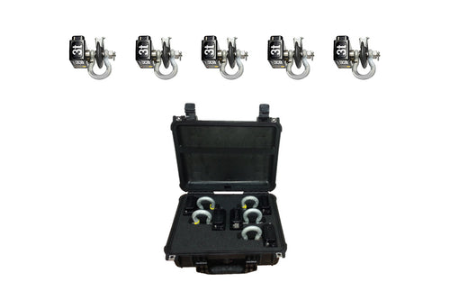 5 Load Cell Kit - Additional Load Cells Shackle Pin - 1t - Eiloneng