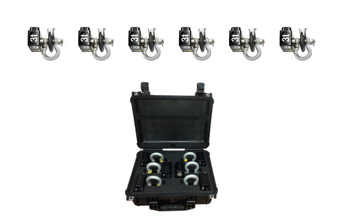 6 Load Cell Kit - Additional Load Cells Shackle Pin - 1t - Eiloneng