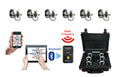 6 Load Cell Kit w/ Portable Bluetooth Receiver - 1t - Eiloneng