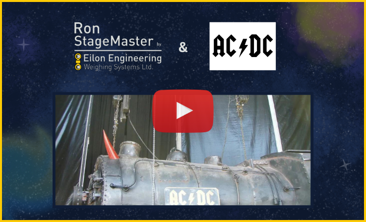 Ron StageMaster: AC/DC Black Ice tour