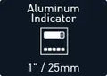 Upgrade to Aluminum Indicator 1" - Eiloneng