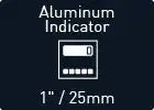 Upgrade to Aluminum Indicator 1" - Eiloneng