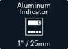 Upgrade to Aluminum Indicator 1"