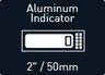 Upgrade to Aluminum Indicator 2"