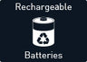 Rechargeable Batteries (Wireless Systems)