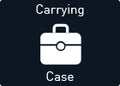 Carrying Case for Wind Speed Sensor (required)