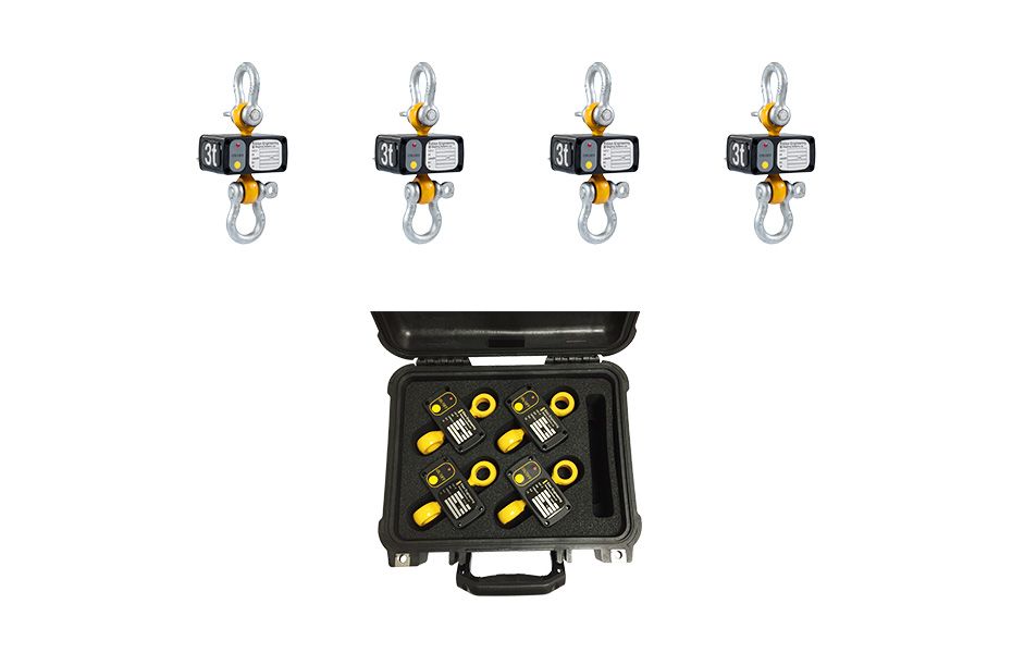 4 Load Cell Kit - Additional Load Cells - 1t - Eiloneng