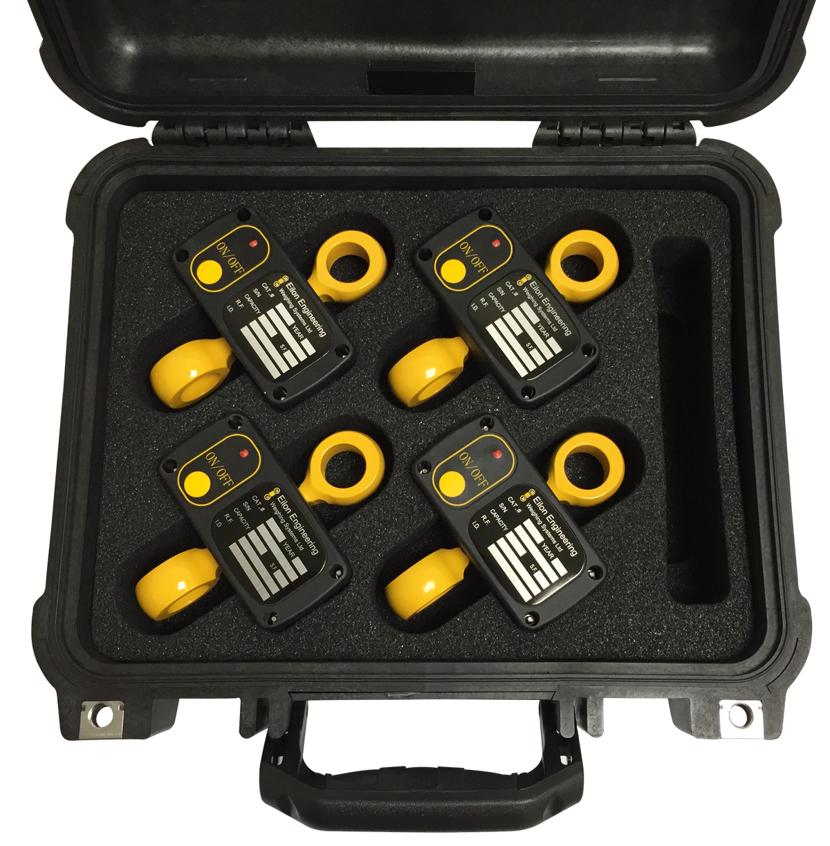 4 Load Cell Carrying Case – Eilon Engineering