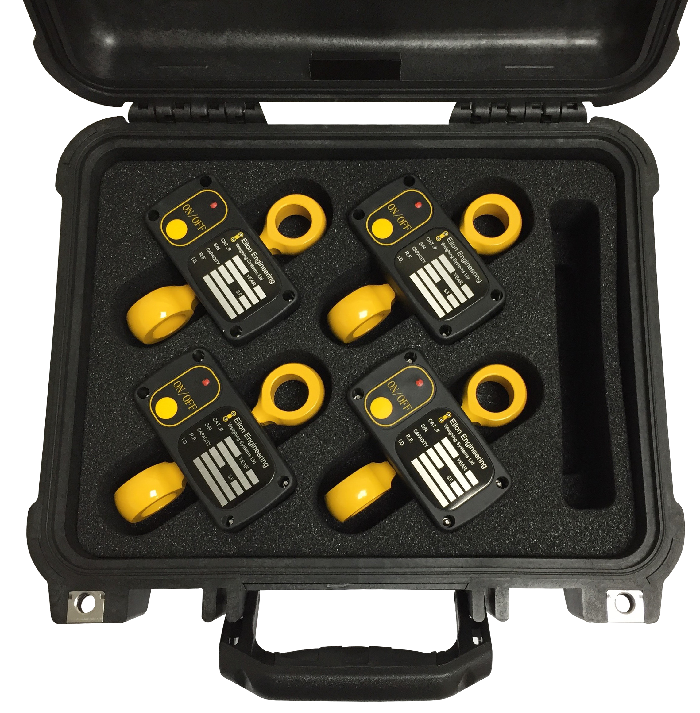 4 Load Cell Carrying Case - Eiloneng