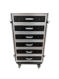 Flight Case - 6 Drawer (Up 48 Load Cells) - Eiloneng