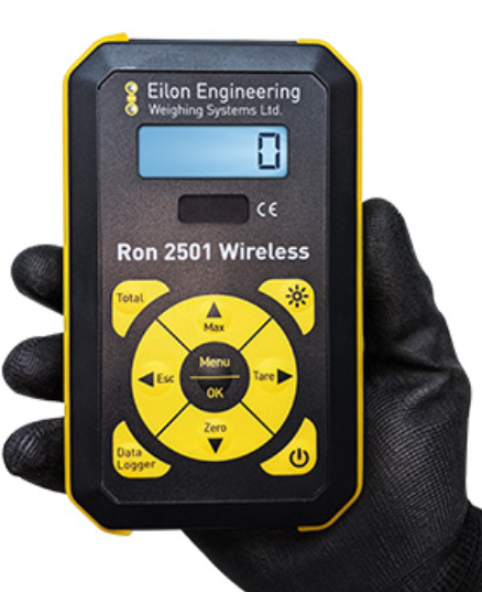 Hand-held Indicator (Up to 8 Load Cells) - Eiloneng