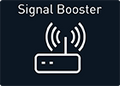 Signal Booster for Wireless Systems