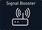 Signal Booster for Wireless Systems
