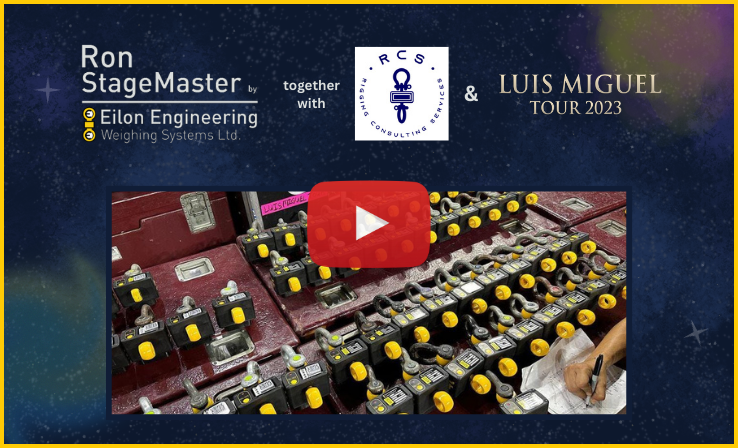 Ron StageMaster: Luis Miguel 2023 tour