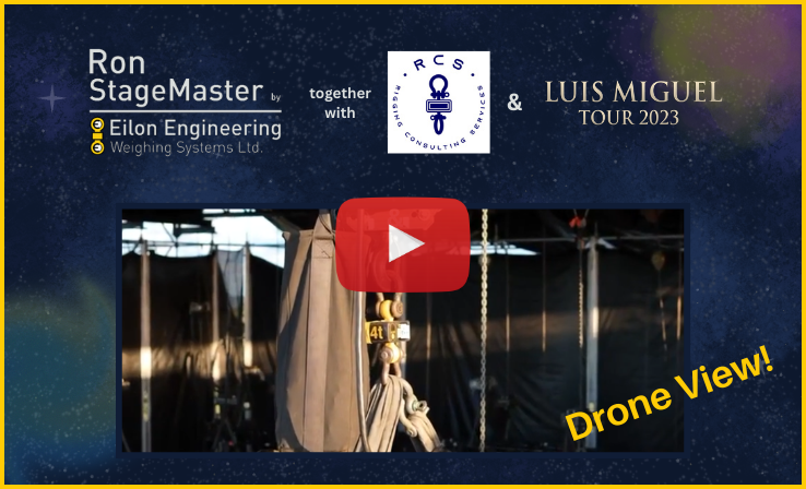 Ron StageMaster: Luis Miguel final show