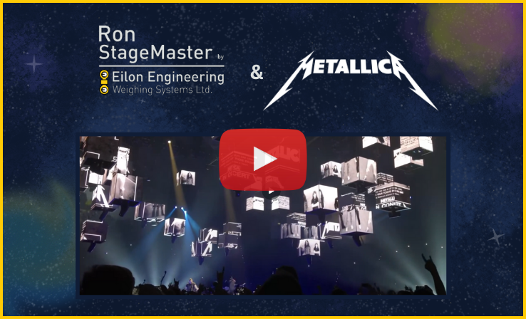 Ron StageMaster: Metallica tours