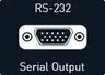Serial Output RS-232