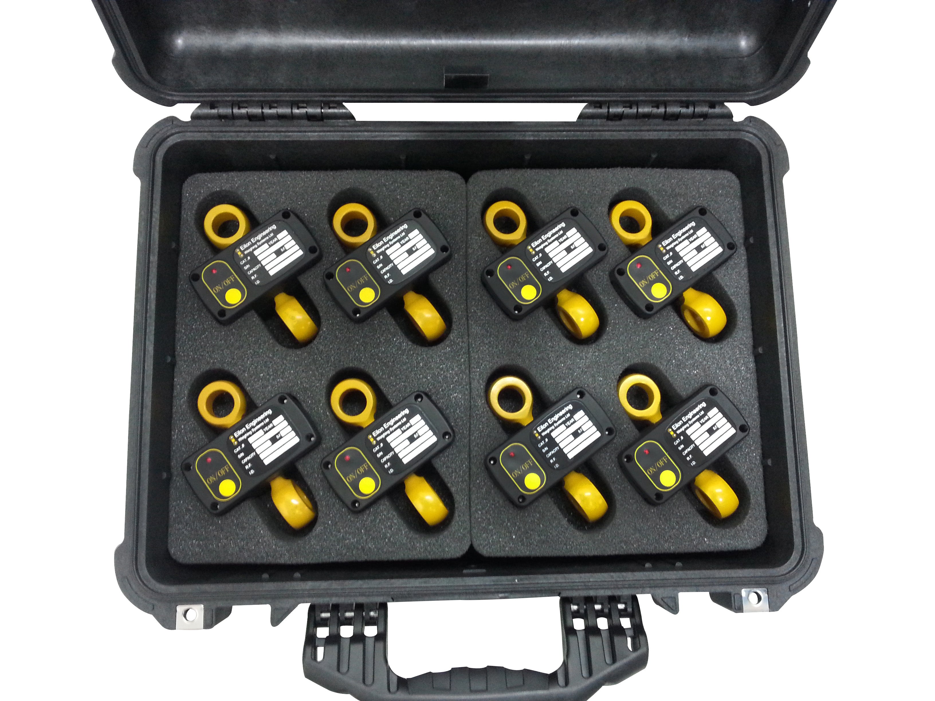8 Load Cells Carrying Case - Eiloneng