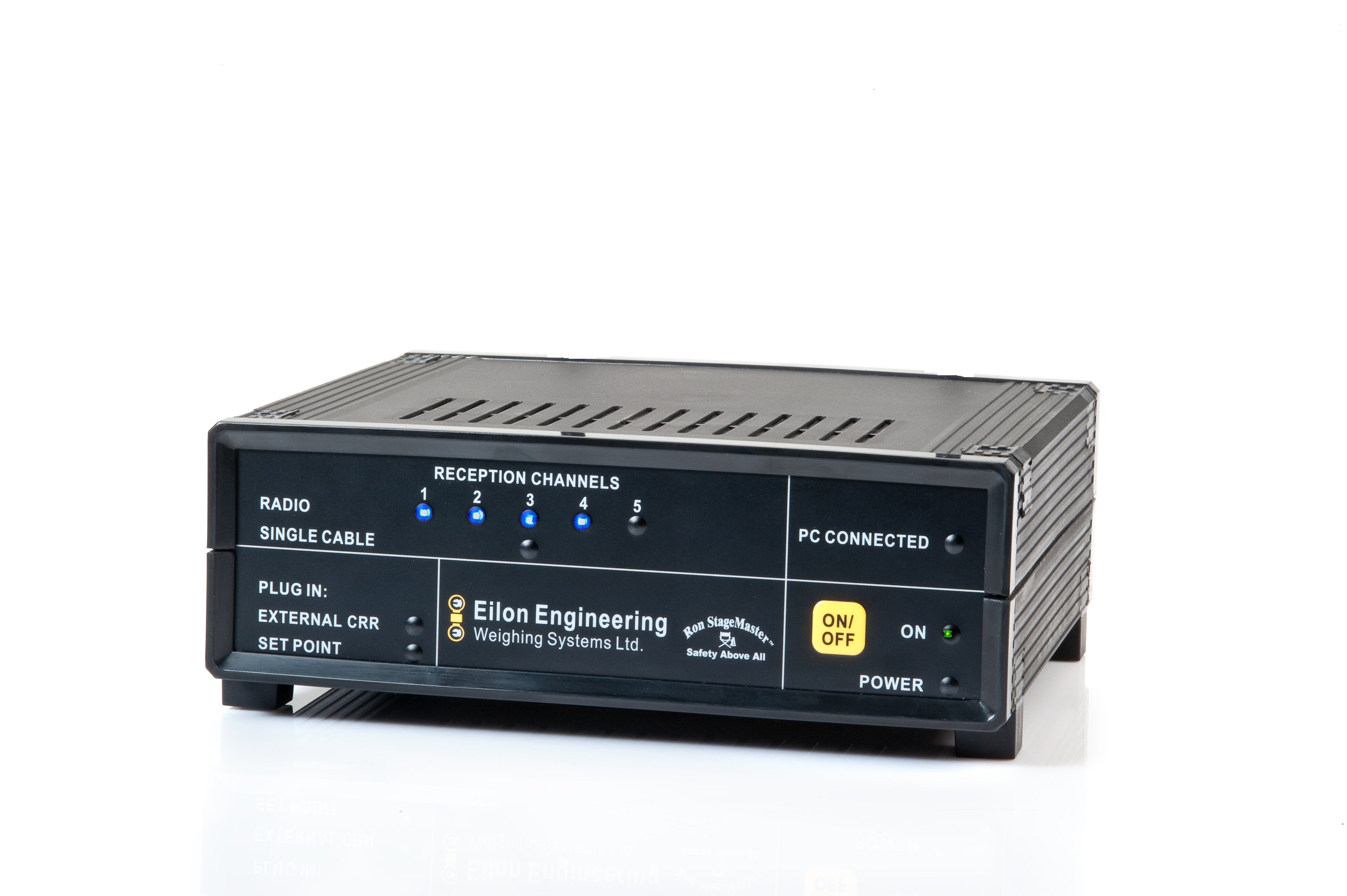 Central Receiver - Standard w/ Bluetooth (Up 100 Load Cells) (CR-S-BT) - Eilon Engineering 