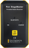 Portable Radio Receiver (Up to 75 Load Cells) - Eiloneng