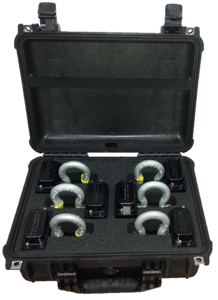 6 Load Cell Carrying Case - Eiloneng