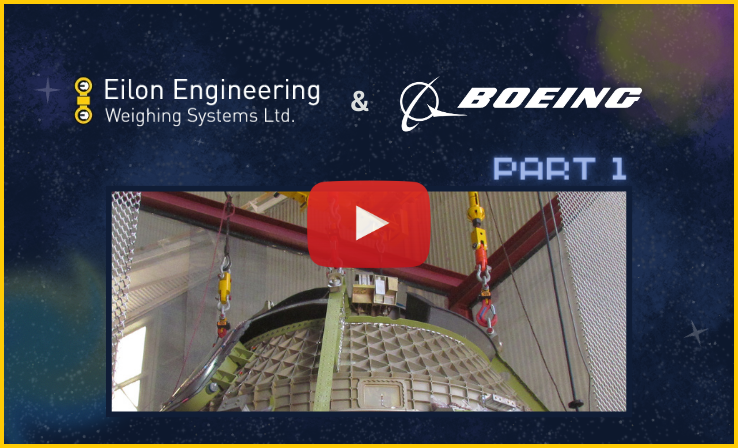 Multi-point weighing of the Boeing Starliner spacecraft: Part 1
