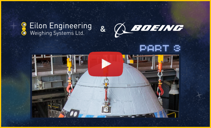 Multi-point weighing of the Boeing Starliner spacecraft: Part 3