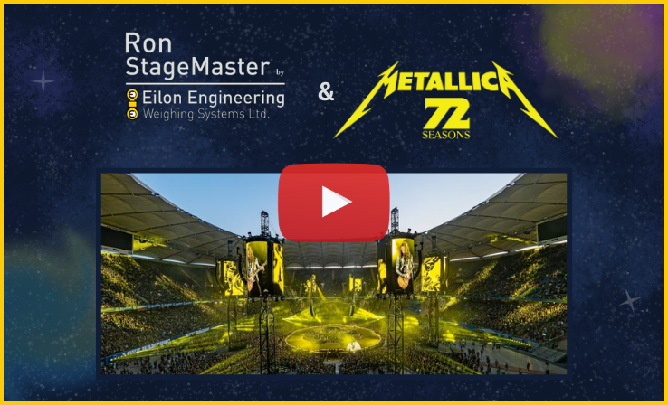 Ron StageMaster: Metallica M72 Tour