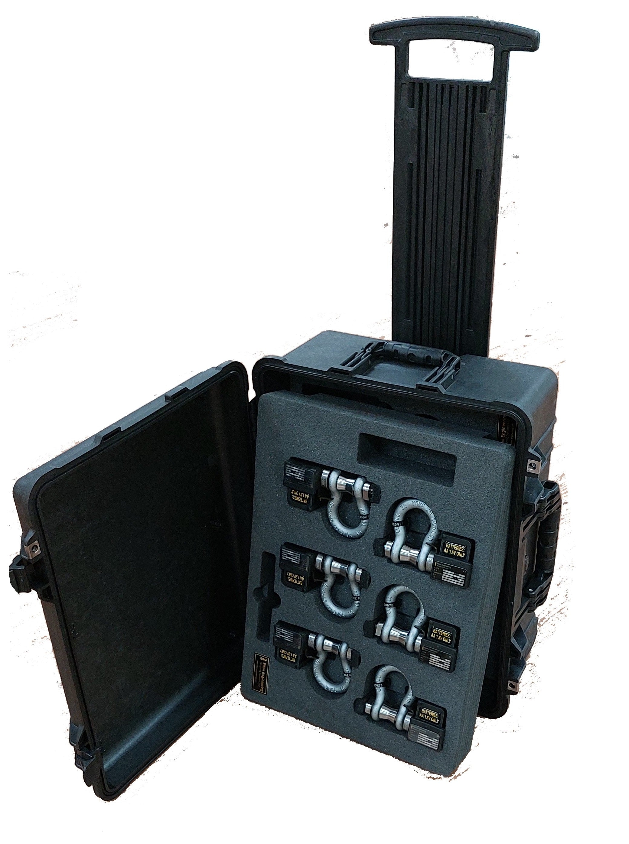 12 Load Cell Trolley Case - Eiloneng