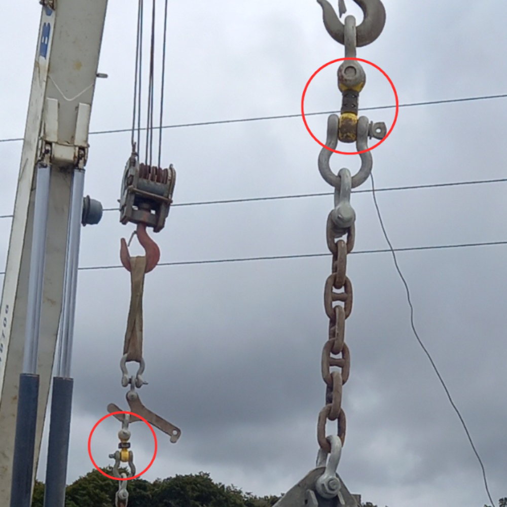 Ron 2125S - Wired Dynamometer with 1"/25mm attachable display - 0.5t to 300t