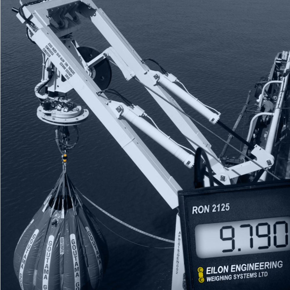 Ron 2125S - Wired Dynamometer with 1"/25mm attachable display - 0.5t to 300t