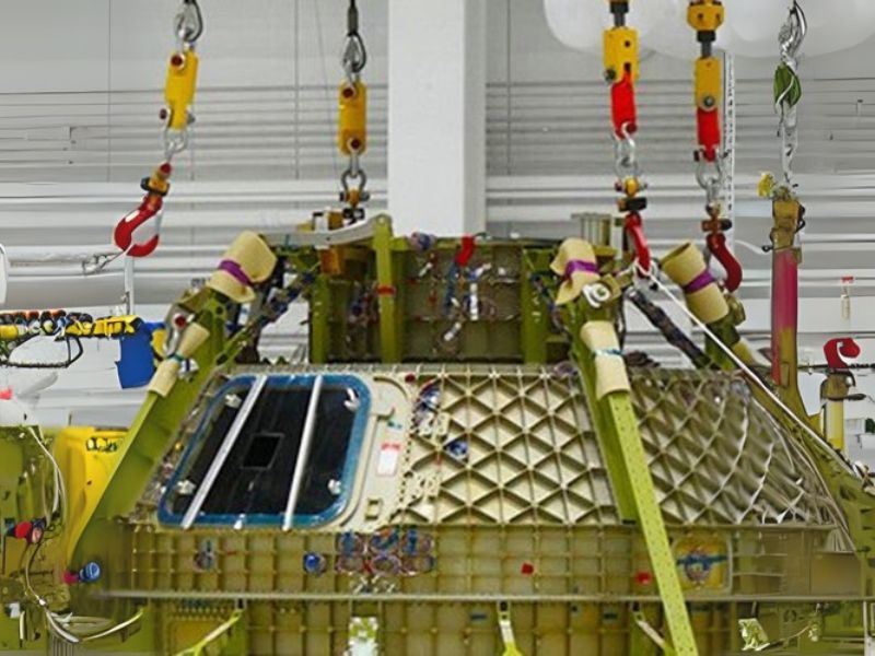 Ron CraneMaster & Boeing Starliner in perfected alignment