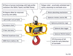 Ron 3025 crane scale with 1" display – key advantages and features